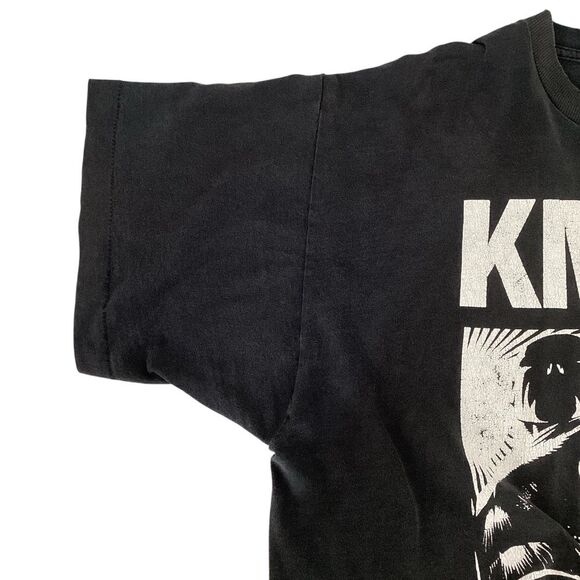 KMFDM Vintage Size XL Godlike Govern Your Soul T-Shirt Industrial Metal Band Tee - Picture 8 of 13
